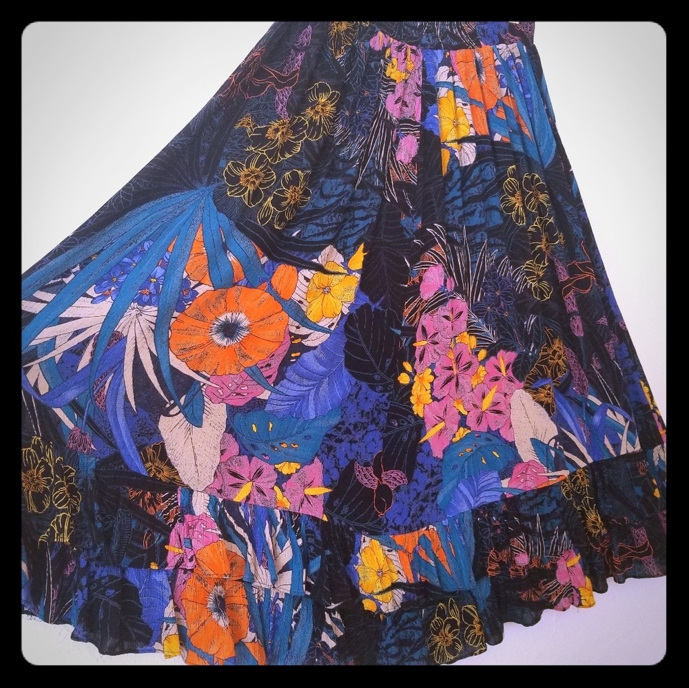 Full Length Full Volume Skirt